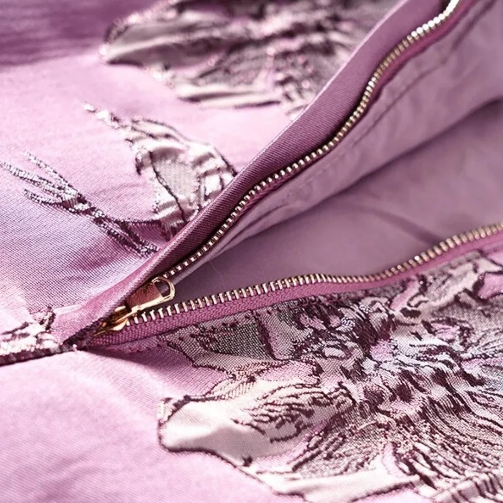 Embellished Satin Dress The Vivvy - Picture 9 of 14